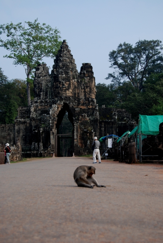 Bayon-Angkor Thom Temple
